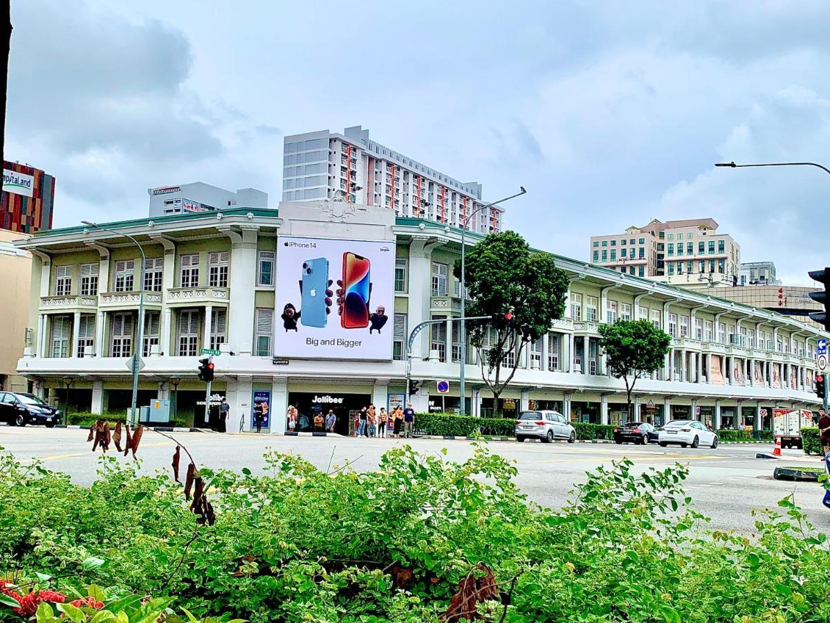 Arena Esports Hotel @ Bugis Village สิงคโปร์ ภายนอก รูปภาพ