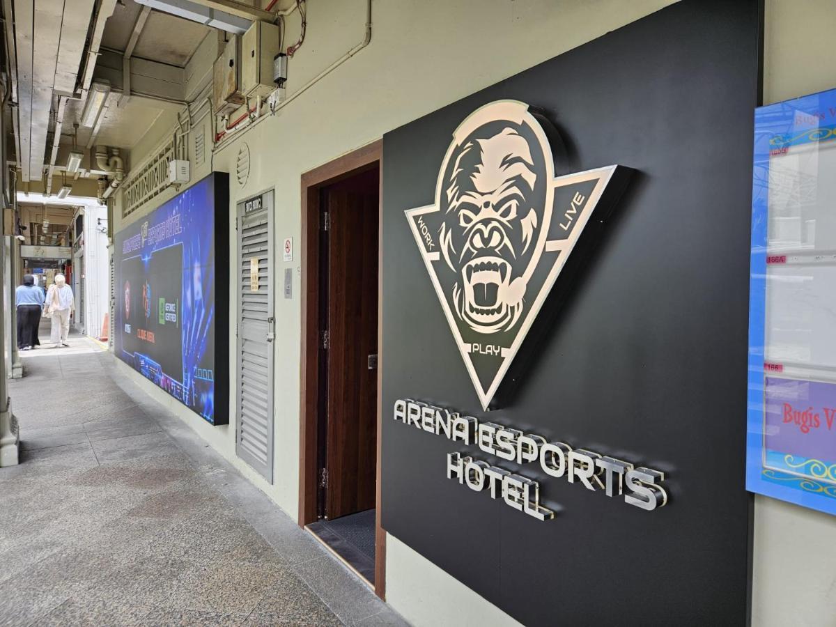 Arena Esports Hotel @ Bugis Village สิงคโปร์ ภายนอก รูปภาพ