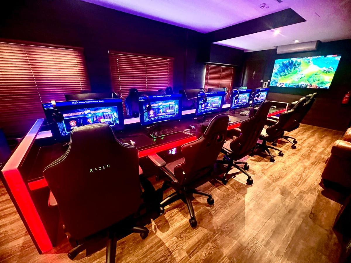 Arena Esports Hotel @ Bugis Village สิงคโปร์ ภายนอก รูปภาพ